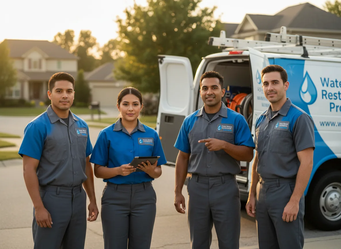 Flood Restoration company in South Range, WI